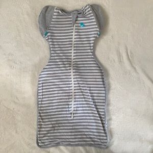 Love to dream swaddle up 50/50 transition bag